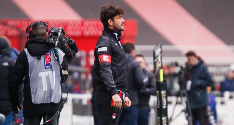  - Top 14 : la réaction de Xavier Garbajosa (LOU) après la victoire contre Montpellier