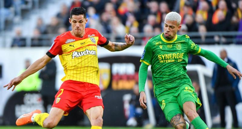  - Lens - Nantes : trois buts en quelques minutes, ça a chauffé avant la pause !