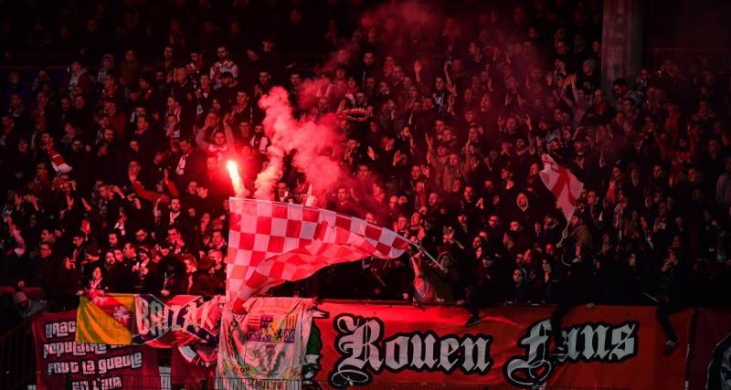  - Rouen : la magnifique communion entre joueurs et supporters en Gambardella