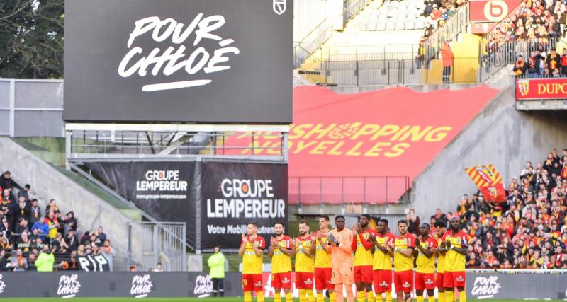  - Lens - Nantes : l’émouvant hommage à Chloé, fille décédée d’Ignatius Ganago