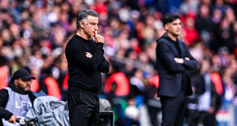  - PSG - Lille : Christophe Galtier soulagé après la victoire