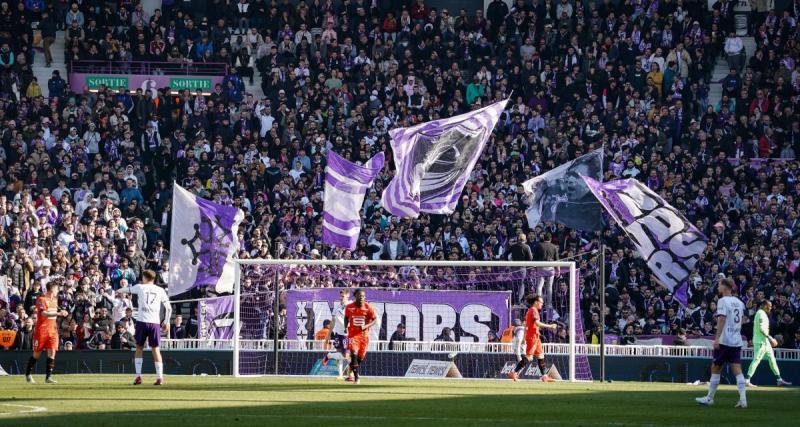  - Toulouse - OM : ambiance bouillante pour l'arrivée du bus toulousain