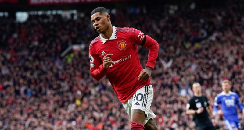  - Manchester United : Rashford meilleur buteur d'Europe en 2023