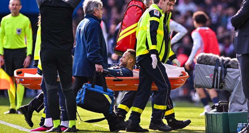  - PSG : le club confirme les inquiétudes pour Neymar ! 
