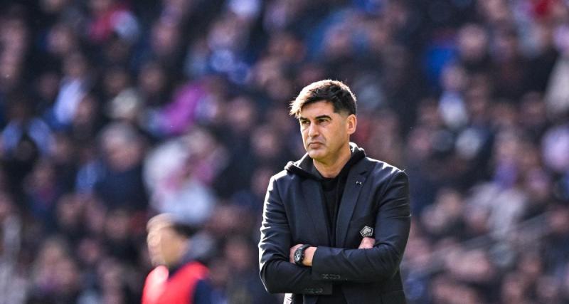  - LOSC : « la meilleure équipe était Lille » peste Fonseca après la défaite à Paris