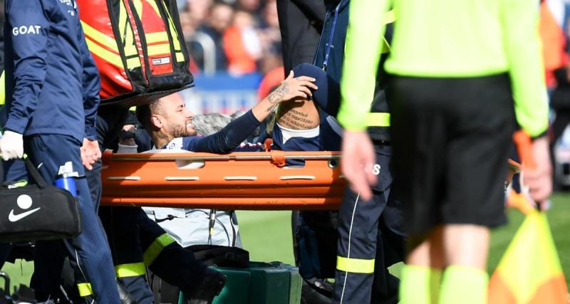  - PSG : le club communique sur les blessures de Neymar et Nuno Mendes