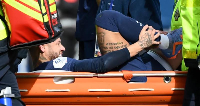  - PSG : le club communique sur les blessures de Neymar et Nuno Mendes