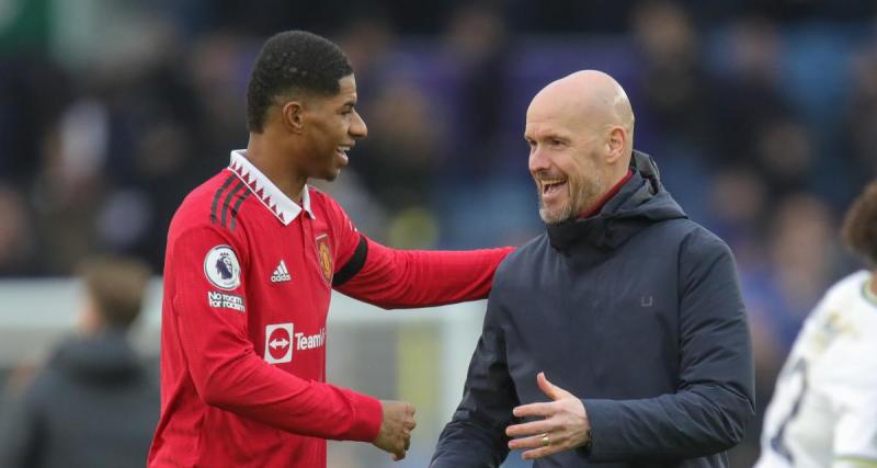  - Manchester United : ten Hag presse ses dirigeants pour la prolongation de Rashford !