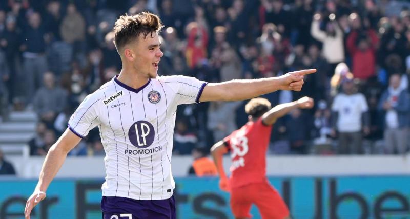  - Toulouse - OM : surprise, Marseille prend un but d'entrée !