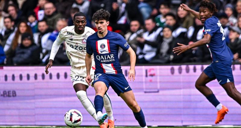  - PSG : Vitinha « pas content » malgré la victoire contre Lille