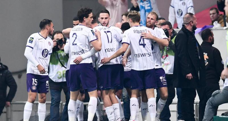  - L'OM surpris par un Toulouse séduisant à la mi-temps