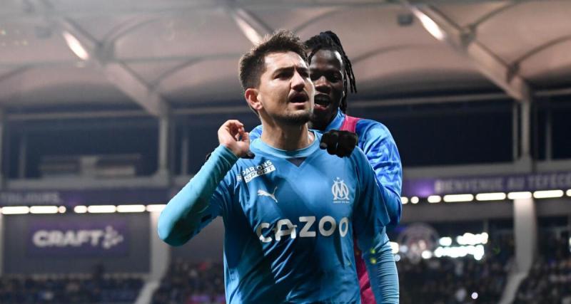  - Insubmersible, Marseille renverse Toulouse et conserve sa place sur le podium
