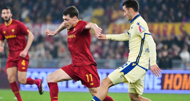 - Serie A : la Roma assure l’essentiel et s’impose face au Hellas Vérone. 