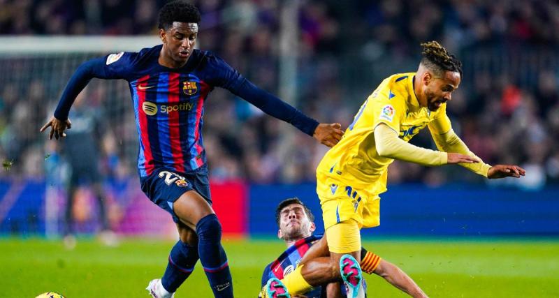  - FC Barcelone - Cadiz : le Barça en contrôle, le pari de Xavi paie