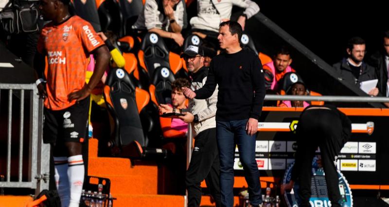  - Lorient : Le Bris évoque « une grosse satisfaction » après le succès contre Ajaccio