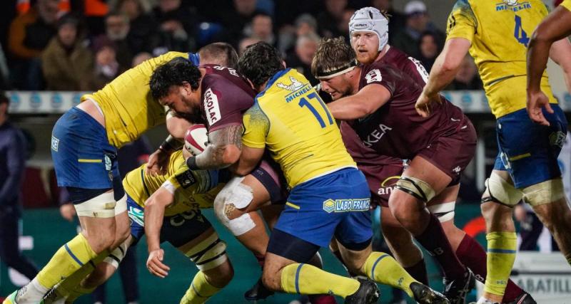  - Pas d’essai mais une victoire précieuse pour Bordeaux contre Clermont