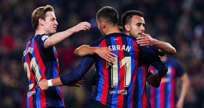  - Liga : sans trembler, le Barça s’impose à Cadix 