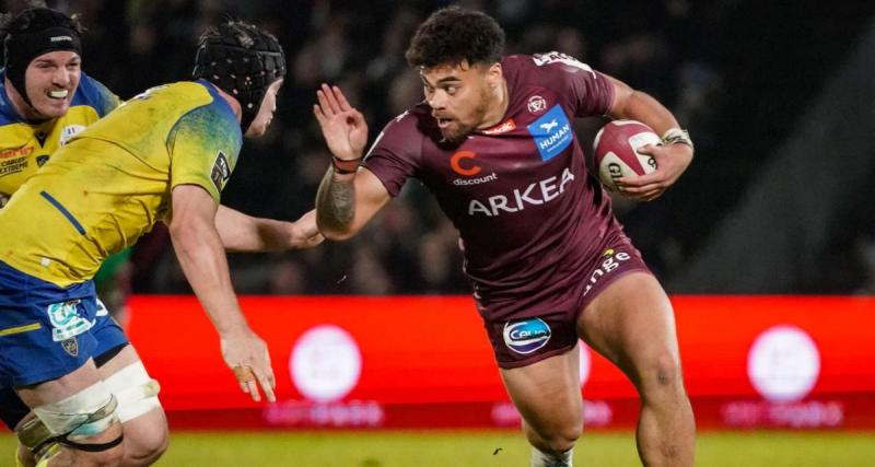  - Top 14 : malgré Urios, Clermont s’incline à Bordeaux