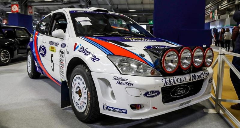  - Cette ancienne Ford Focus WRC de Colin McRae était à vendre à Rétromobile 2023