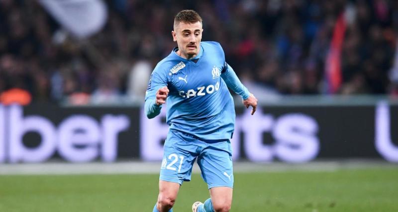  - Toulouse - OM : la réaction de Valentin Rongier