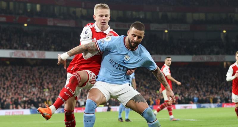  - Arsenal, Manchester City : une légende du football anglais donne son avis sur la course au titre !