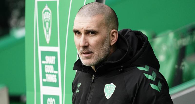  - Nîmes - ASSE : Batlles a tranché pour les remplaçants de Moueffek, Cafaro et Charbonnier ! 