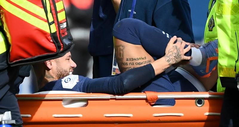  - PSG : Neymar forfait pour l’OM, Mendes incertain