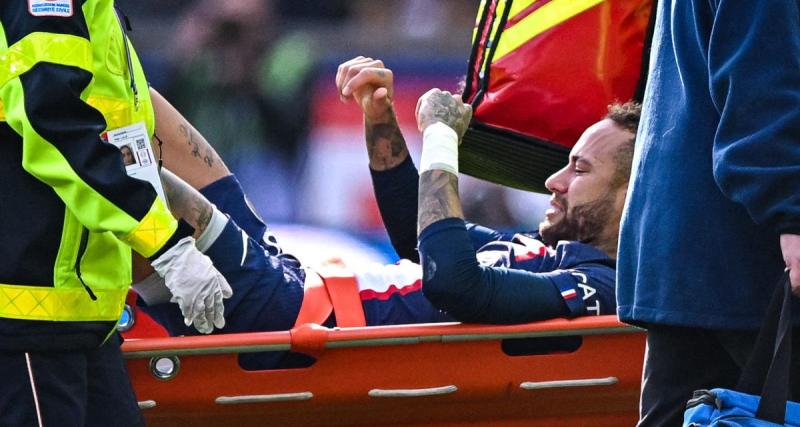  - PSG : Neymar dévoile un message plus que désabusé après sa nouvelle blessure