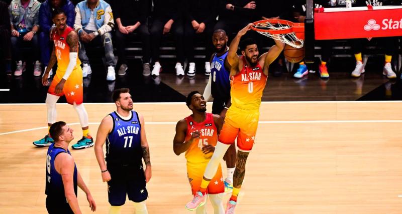  - All-Star Game : La Team Giannis l'emporte grâce à un Jayson Tatum sensationnel !