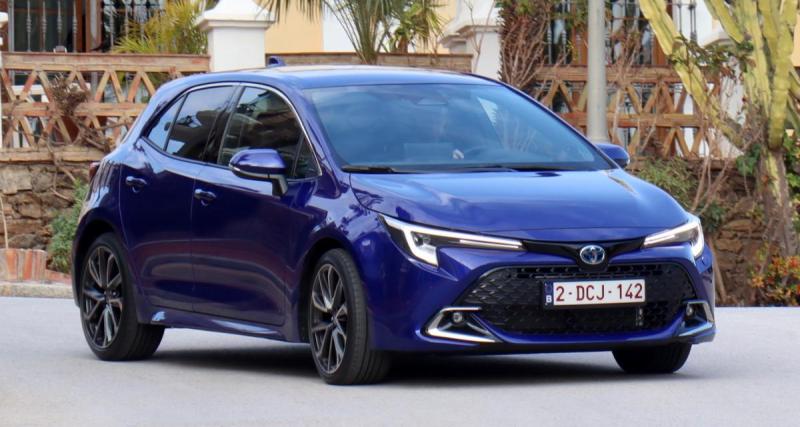  - Essai Toyota Corolla (2023) : travail de fond pour l’hybride