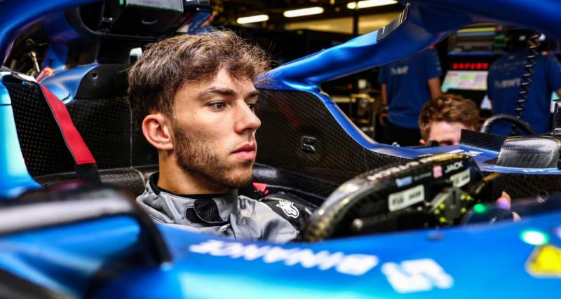  - F1 : Pierre Gasly très enthousiaste chez Alpine