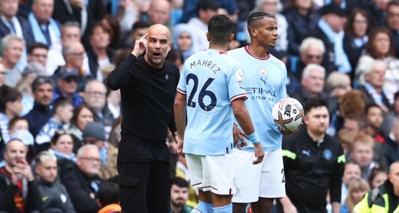  - Manchester City : Guardiola utilise Mahrez pour mettre un joueur sous pression