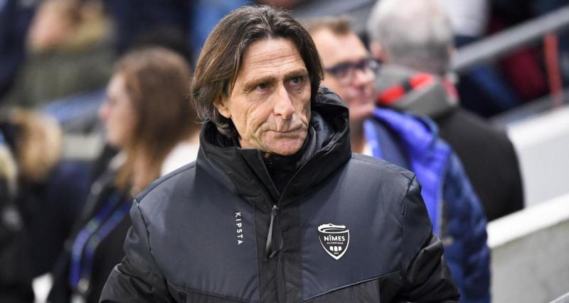  - Nîmes - ASSE : le coach des Crocos pique les Verts avant le match