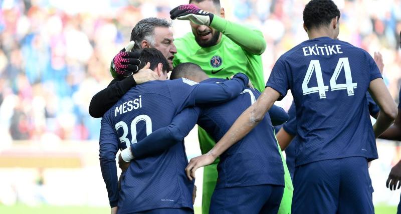  - PSG : Galtier fait un cadeau à ses joueurs avant l'OM, Messi en profite