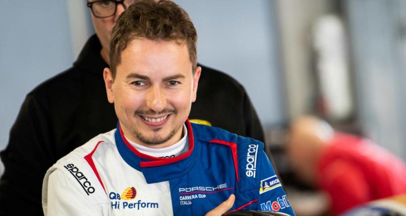  - Jorge Lorenzo participera à la Porsche Super Cup en 2023