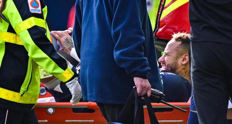  - PSG : mauvaise nouvelle pour la cheville de Neymar