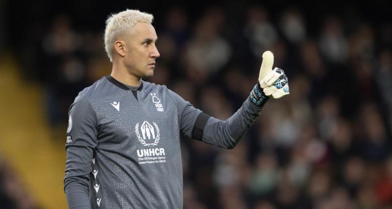  - Manchester City : Guardiola encense Keylor Navas