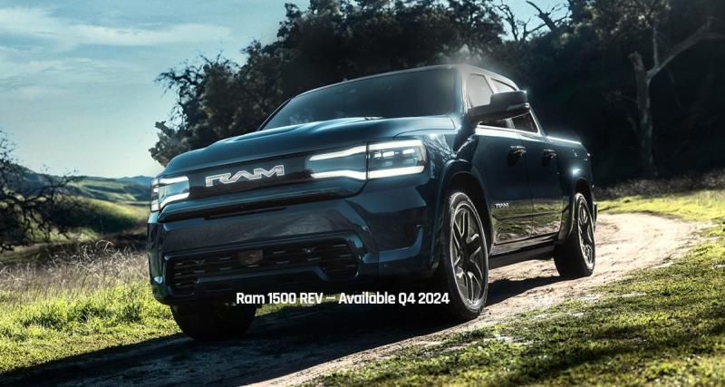  - Ram 1500 REV : jouer la montre