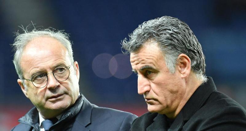  - PSG : Pas de sanction pour Luis Campos