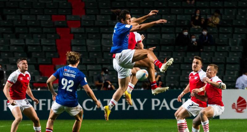  - Sevens : le groupe des Bleus pour les tournois nord-américains