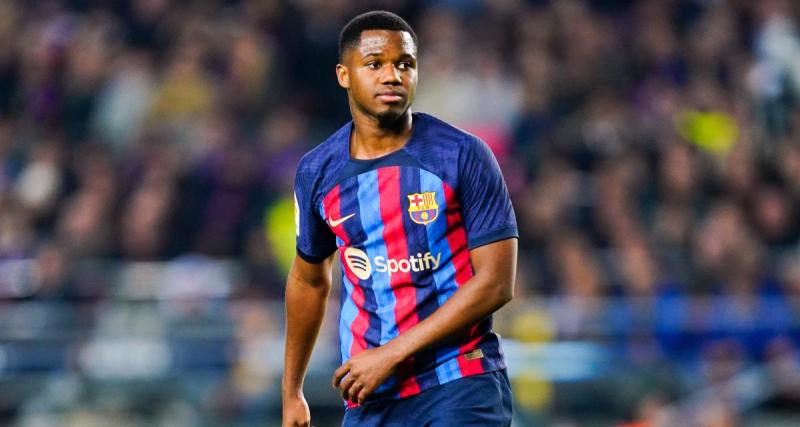  - Barça : la mise au point forte d'Ansu Fati sur son avenir