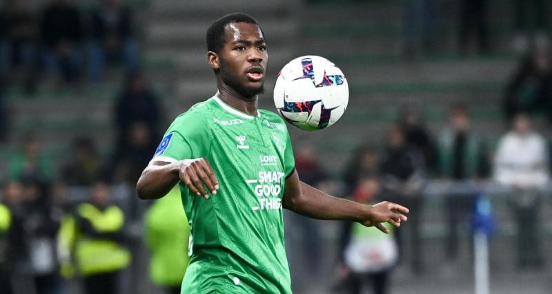  - ASSE : la descente aux enfers se poursuit pour Bakayoko
