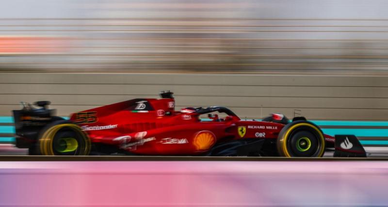  - F1 – Carlos Sainz sur sa saison 2022 : « je suis convaincu que je peux être un meilleur pilote. »