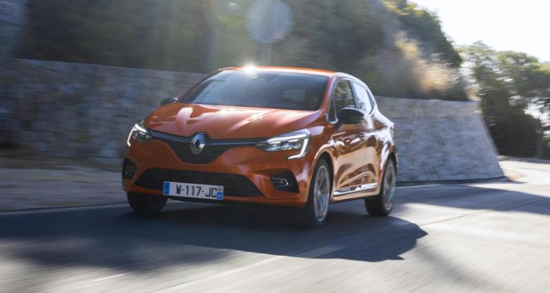  - La Renault Clio restylée se montre officieusement avant sa sortie