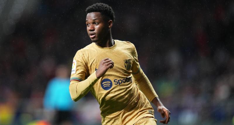  - FC Barcelone - Mercato : Ansu Fati fait une annonce forte sur son avenir