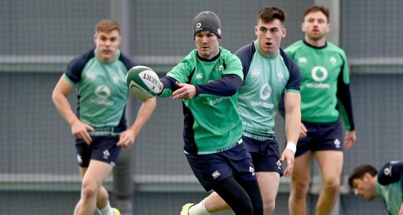  - 6 Nations : les 37 Irlandais pour préparer le match contre l'Italie