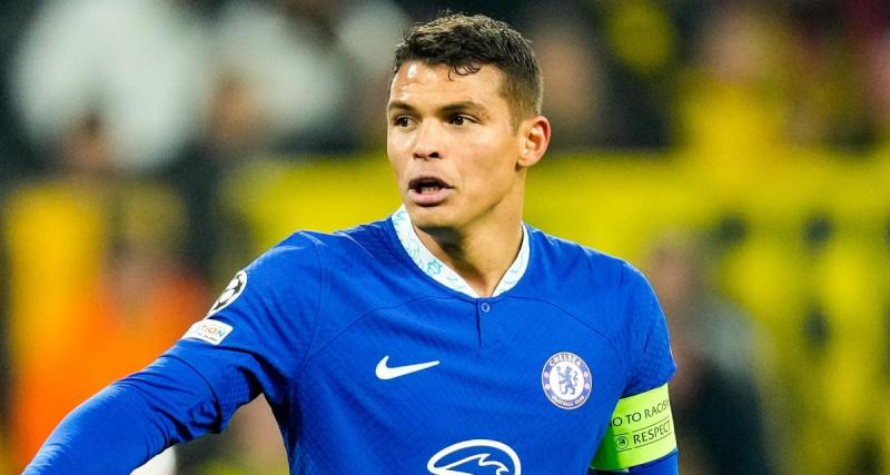 - Chelsea : Thiago Silva comparé à une légende anglaise