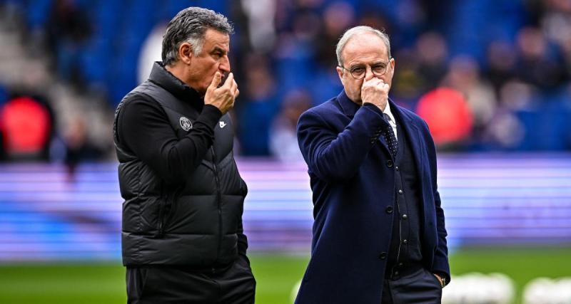  - PSG : Campos et Galtier auraient bien sauvé leur tête, des doutes émis par le Portugais sur son coach ?