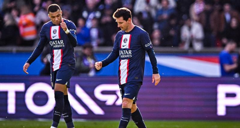  - PSG : Messi se fait tacler par Domenech 