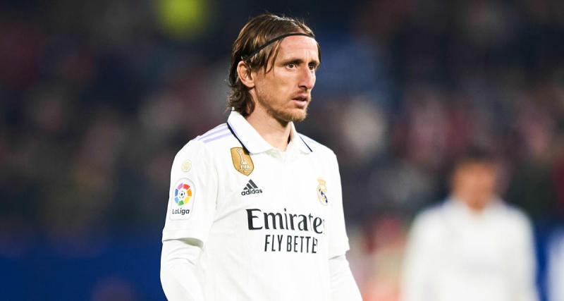  - Real Madrid - Mercato : Luka Modric fait le point sur son avenir
